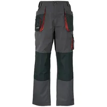 Terratrend Job Bundhose dunkelgrau/schwarz Größe 50