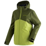 Funktionsjacke »Gregale DJ W«, Damen Wanderjacke wasserdicht, Outdoorjacke mit Kapuze, grün