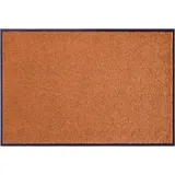 S-XXL 120x180cm 12 Farben Fussmatte Outdoor Schmutzfangmatte Türmatte Waschbar Wetterfest rutschfest für Eingangsbereich Außenbereich Orange