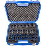 CONDOR Werkzeug 1040 | Kraftsteckschlüssel-Satz | 40-tlg. | 1/2" | CrMo | 6-kant 8-32 mm | Schlagschrauber Nüsse Set | Schlagnuss Set | Profi Werkzeug für Werkstatt und Heimwerker