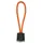 Victorinox 4.1824.9 Zubehör Kordel, Orange/schwarz, 65 mm