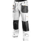 Neo Tools Profi-arbeitshose Bundhose weiß NEO S