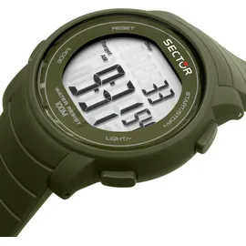 Sector No Limits Herren Digital Quarz Uhr 8033288925262