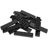 SILISTO Verglasungsklötze Kunststoff 100 x 24 x 6 mm, 1000 Stück