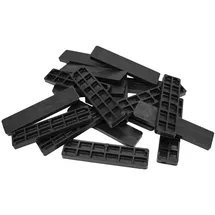 SILISTO Verglasungsklötze Kunststoff 100 x 24 x 6 mm, 1000 Stück