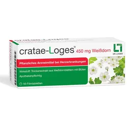 cratae-Loges 450 mg Weißdorn 50 St