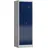 Classix Spind enzianblau, lichtgrau X-510421, 1 Schließfach 59,0 x 50,0 x 180,0 cm