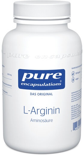 Pure L-Arginin 90 Kapseln