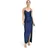 SUDDENLY Princess Abendkleid Figurbetont Blau 40