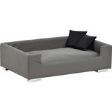 Silvio Design Hundesofa Candy grau