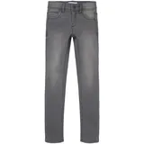 NAME IT NKFPOLLY Skinny Fit in light grey Denim, Gr.128