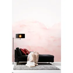 Fototapete RASCH "Young Artists", rosa, B:3,72m L:2,8m, Tapeten
