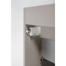 Rodan | Waschbeckunterschrank - 80cm | Beige matt - Kaschmir-Töne | B/H/T 80/57/46cm | Badezimmerschränke, Badmöbel, Waschbecken Unterschränk - Beige