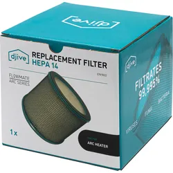 Djive DJ50020 Arc - HEPA 14 Filter, Zubehör Luftbehandlung