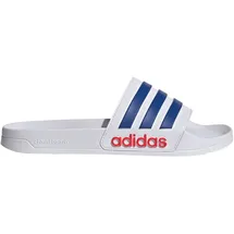 adidas Shower Adilette Cloud White / Royal Blue / Pure Ruby 42
