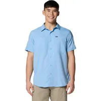 Columbia Silver Ridge Utility Lite Short Sleeve ripple blue