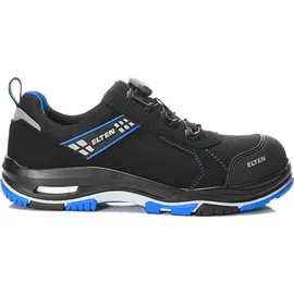 ELTEN Sicherheitshalbschuh IAN XXTP Pro BOA® blue Low ESD S3S, Gr. 47 - 47
