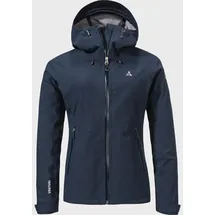 Schöffel Regenjacken Damen Blau 46