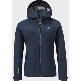 Schöffel Regenjacken Damen Blau 46
