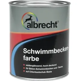 Albrecht Schwimmbeckenfarbe seegrün 0,75 l