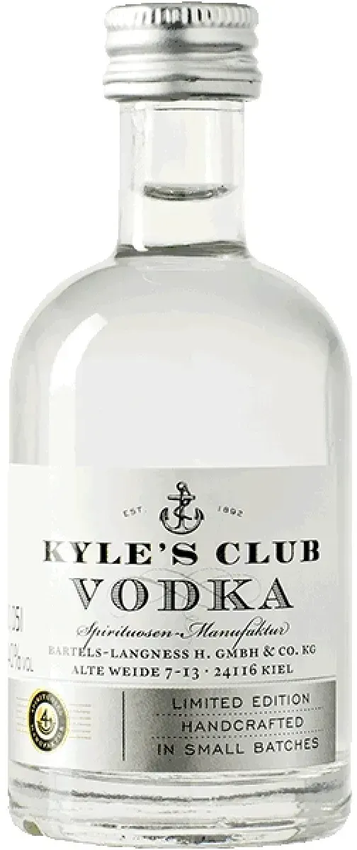 Kyle`s Club Vodka 40% vol. 50 ml