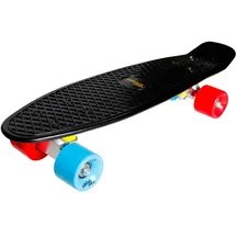 Vedes New Sports Kickboard, schwarz blau/orange, ABEC 7