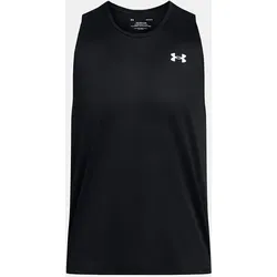 Schwarzes Tanktop Under Armour TechTM Mann XS