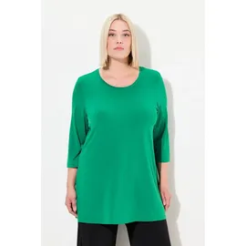Ulla Popken Longshirt Gelb/Grün 58-60