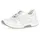 Gabor Sneaker Low Damen Weiß 42