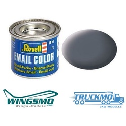 Revell Farbe Modellbau Email Color Staubgrau matt 14ml RAL 7012 32177