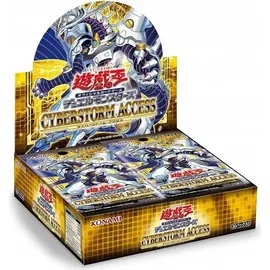 Konami Cyberstorm Access Booster Display 1. Edition