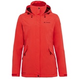 Vaude Damen Rosemoor 3in1 Jacket, flame, 36