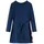 vidaXL Kinderkleid Langen Ärmeln Marineblau 140