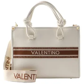 Valentino Aella Henkeltasche Kunstleder White