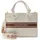Valentino Aella Henkeltasche Kunstleder White