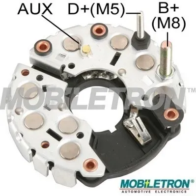 MOBILETRON rb54h 120mm für Opel Mercedes VW BMW