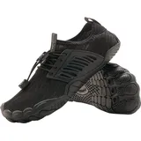 freiluftkind Tokai rutschfeste Barfußschuhe Unisex SCHWARZ 44