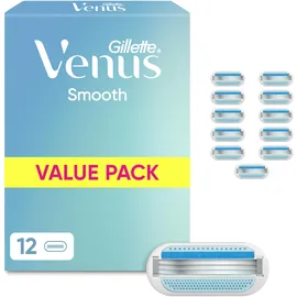 Gillette Venus Smooth Rasierklingen 12 St.