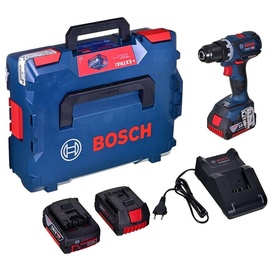 Bosch Professional GSR 18V-60 C Akku-Bohrschrauber inkl. L-Boxx + 3 Akkus 5.0Ah (0615990L8E)
