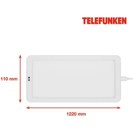 Telefunken LED Unterbauleuchte Schu 22 cm IR-Sensor, weiß