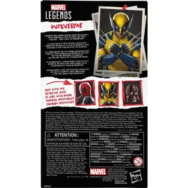 Hasbro Marvel Legends Wolverine, Deadpool & Wolverine Action-Figur (Skala 15 cm), Sammlerobjekt für Erwachsene