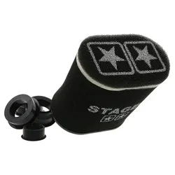 Racingluftfilter Stage6 Double-Layer GROSS AirBox Schwarz