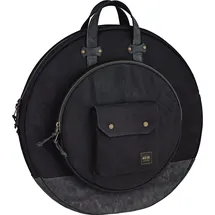 Meinl Percussion Meinl Cymbals 56 cm Beckentasche – gewachste Canvas-Kollektion – verstellbare Rucksackgurte, robuster Stoff und Tragegriff, 2 Jahre Garantie (MWC22BK)