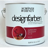 Designfarbe Gefühlvolles Herzensrot Nr. 16  2,5 l