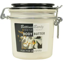 Bettina Barty Botanical Body Butter Rice Milk & Vanilla