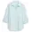 Bluse mit Brusttaschen Blau S