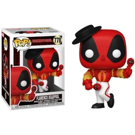 Funko Pop! Marvel Deadpool 30th- Flamenco Deadpool