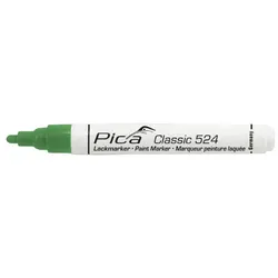 Pica Classic Industrie Lackmarker Marker Markierung 2-4mm grün 524/36
