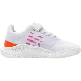 Kempa Kourtfly Handballschuhe Kinder weiß/lila 29