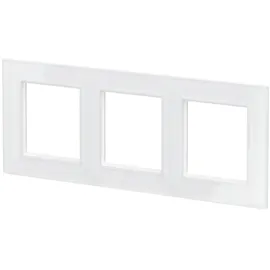 eQ-3 Homematic IP Glasrahmen – 3-fach